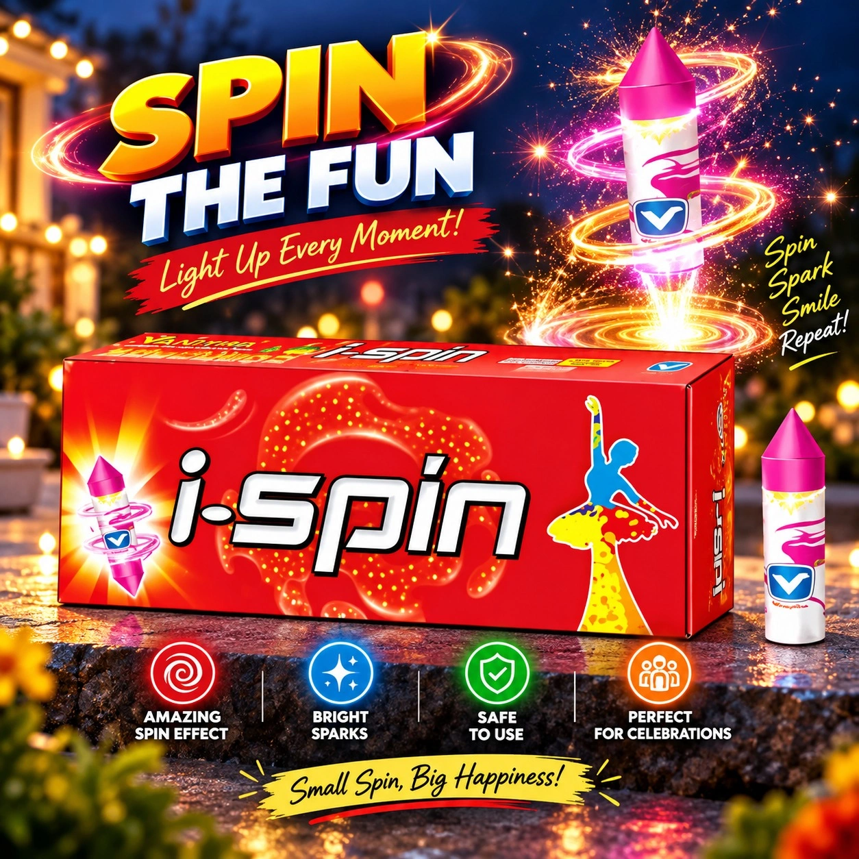 VANITHA SPIN