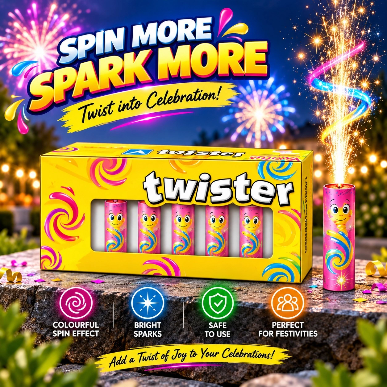 VANITHA Twister