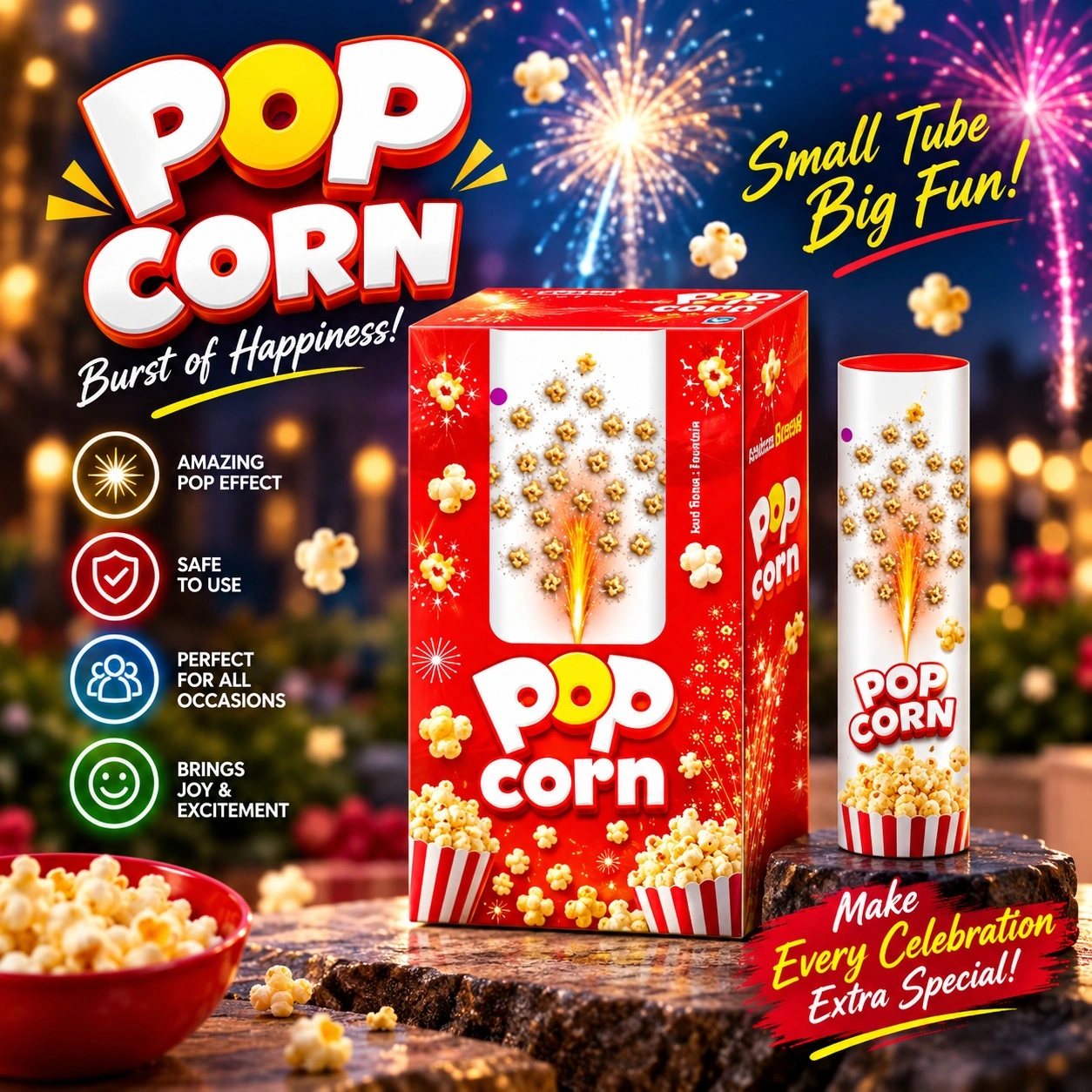 VANITHA Pop Corn